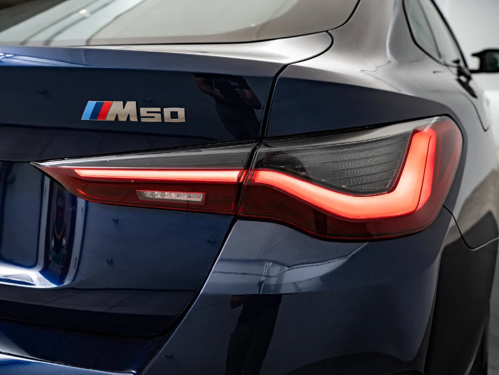 Used 2023 Tanzanite Blue Ii Metallic BMW M50 image 9