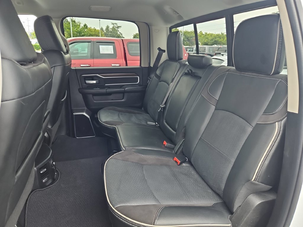 Used 2024 White Ram Laramie image 23