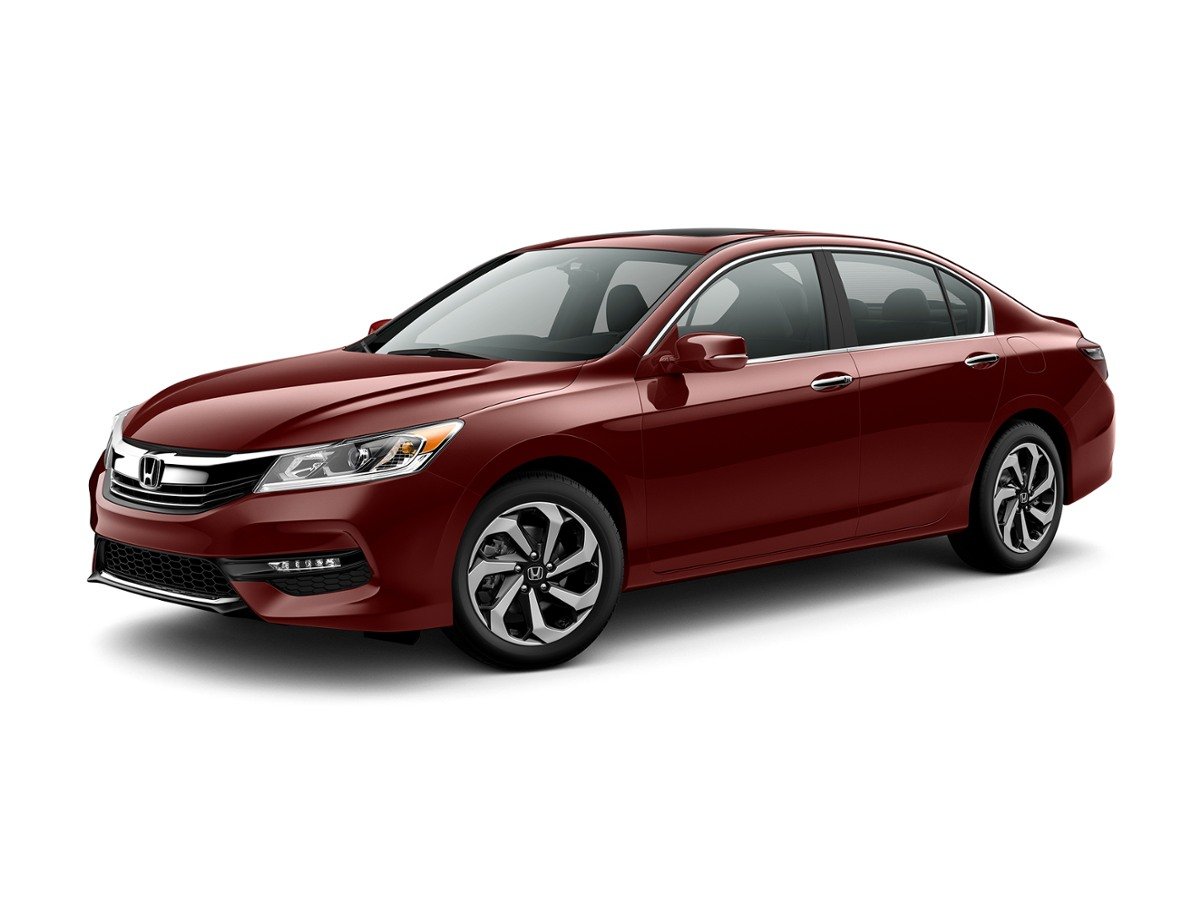 Used 2017 Crystal Black Pearl Honda EX-L image 1