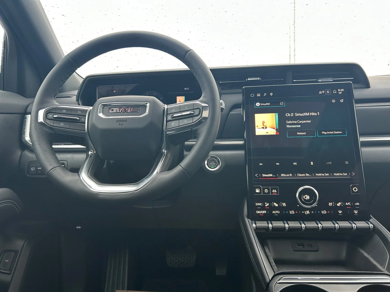 New 2027 Summit White GMC AWD Elevation image 21
