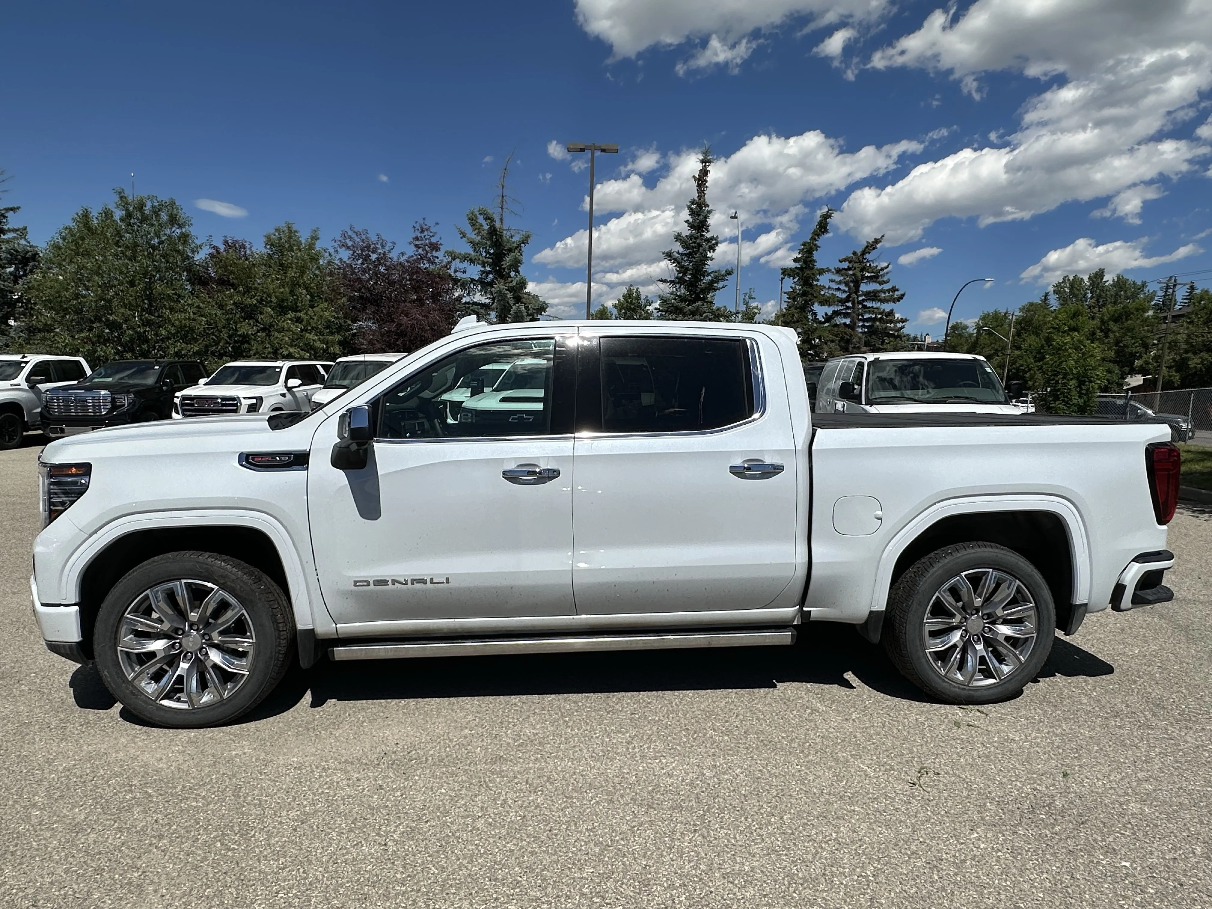 New 2026 Glacier White Tricoat GMC Denali image 3