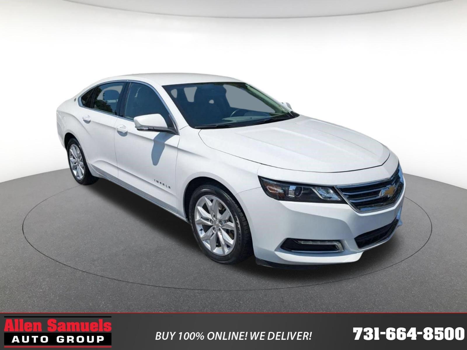 Certified Used 2018 Summit White Chevrolet LT image 1