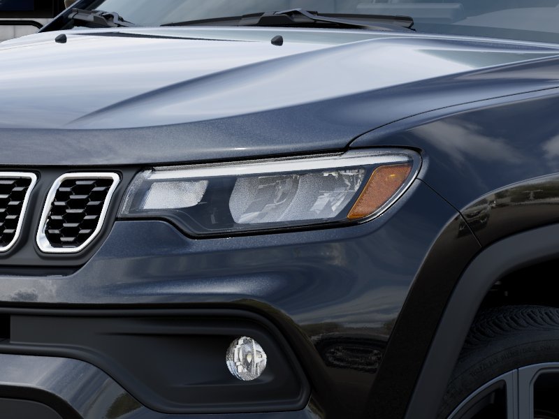 New 2026 Diamond Black Crystal Pearl-Coat Exterior Paint Jeep  image 6