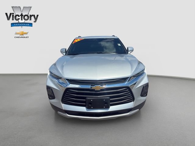 Used 2021 Chevrolet Blazer 3LT with VIN 3GNKBDR41MS528474 for sale in Kansas City