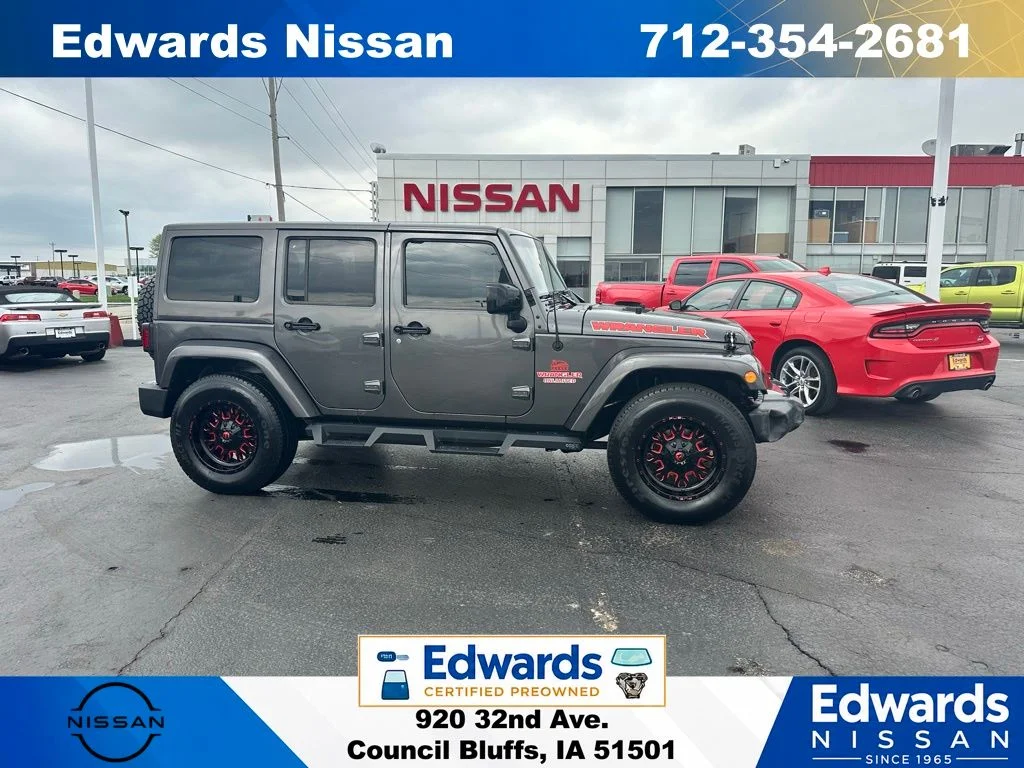 2017 Jeep Wrangler Unlimited