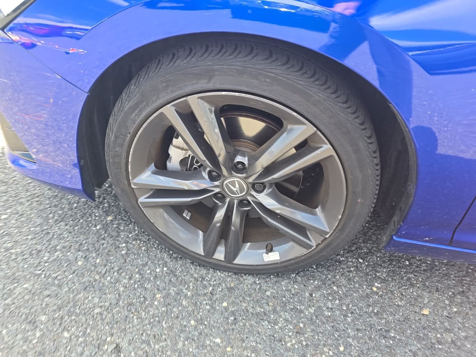 Used 2023 Apex Blue Pearl Acura w/A-Spec Package image 9