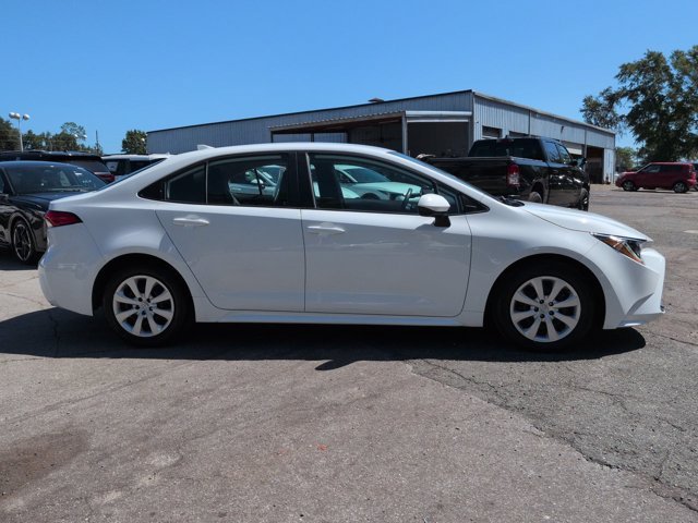 Used 2024 White Toyota LE image 4