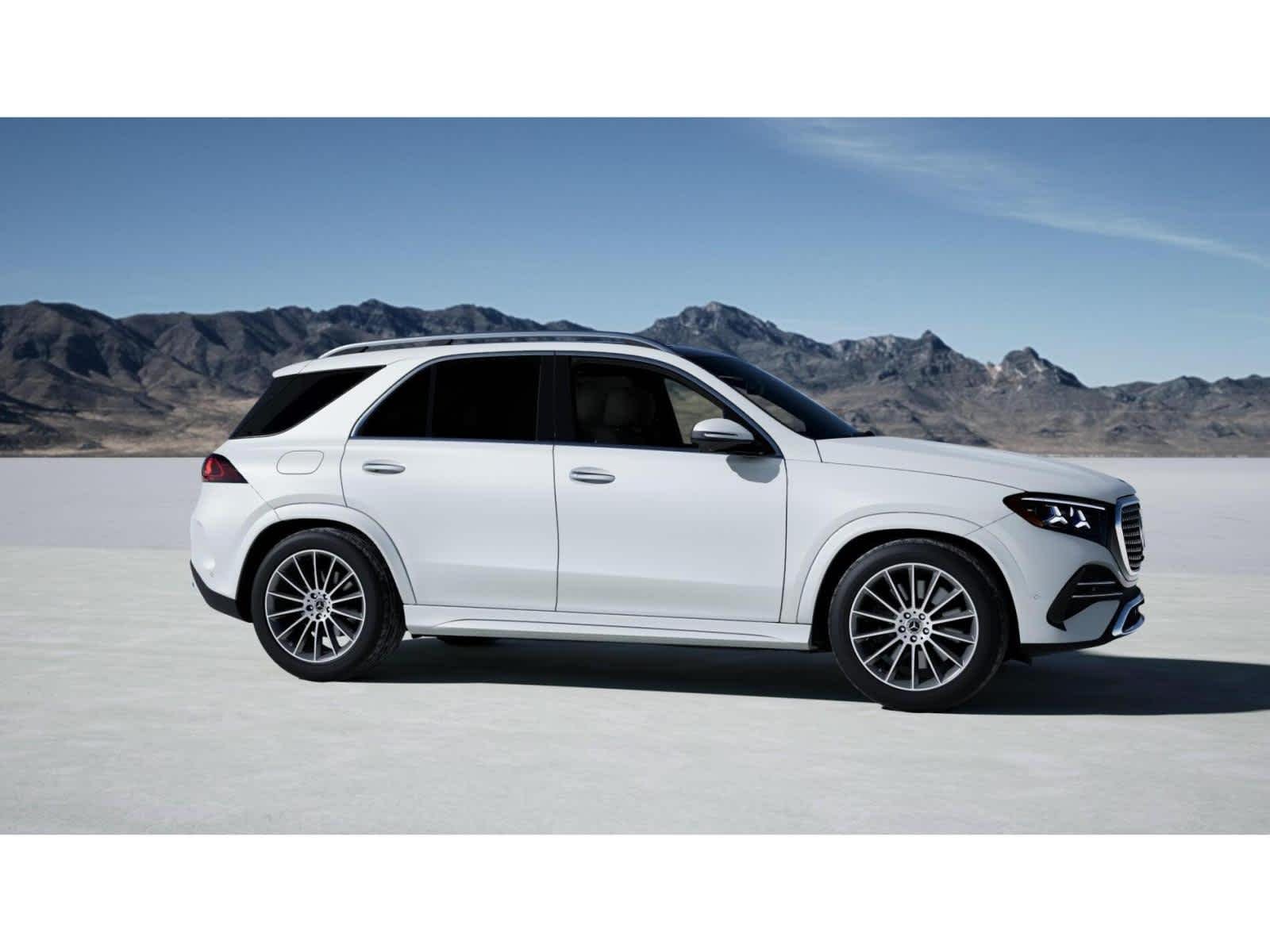 New 2027 MANUFAKTUR Moonlight White Metallic Mercedes-Benz GLE 450 image 13