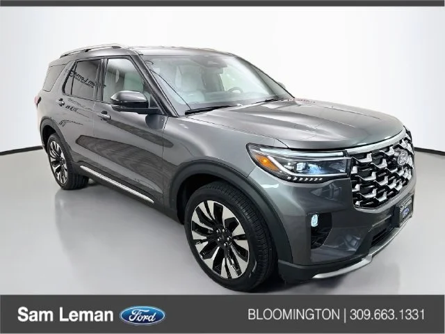2027 Ford Explorer