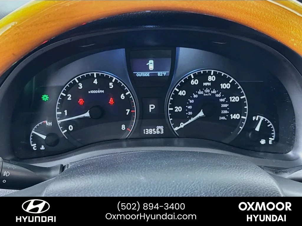 Used 2011 Tungsten Pearl Lexus Base image 12