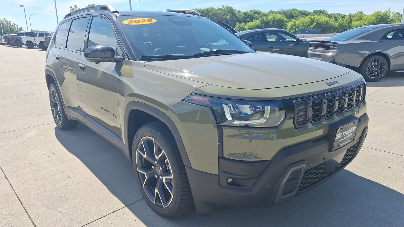 New 2026 41 Exterior Paint Jeep Overland image 2