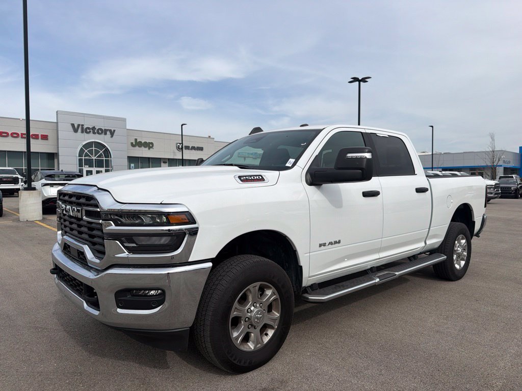 Used 2026 White Ram Big Horn image 1