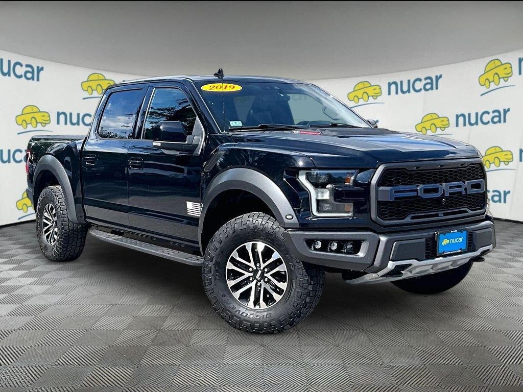 Used 2019 Black Metallic Ford Raptor image 1