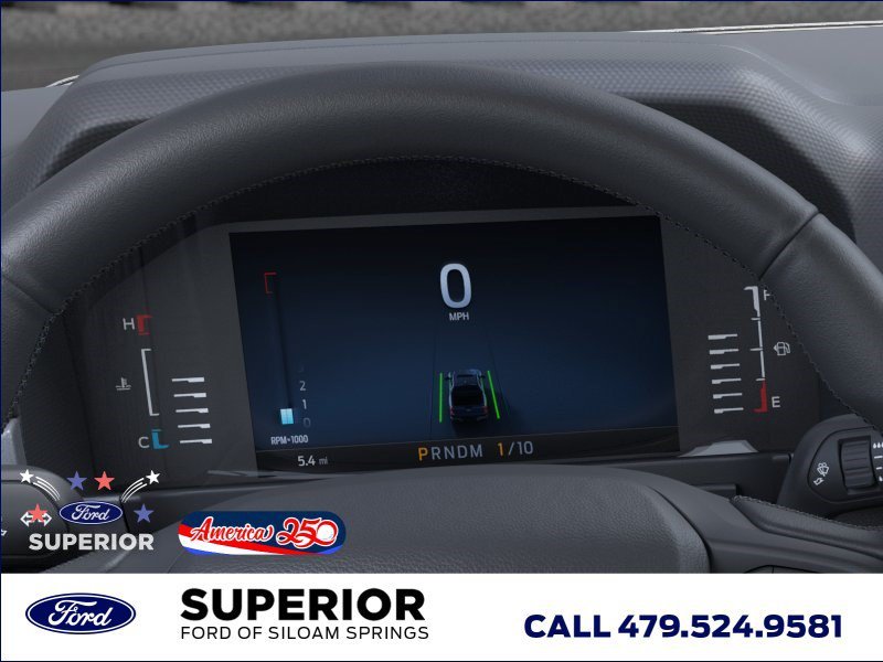 New 2026 Carbonized Gray Metallic Ford XLT image 13