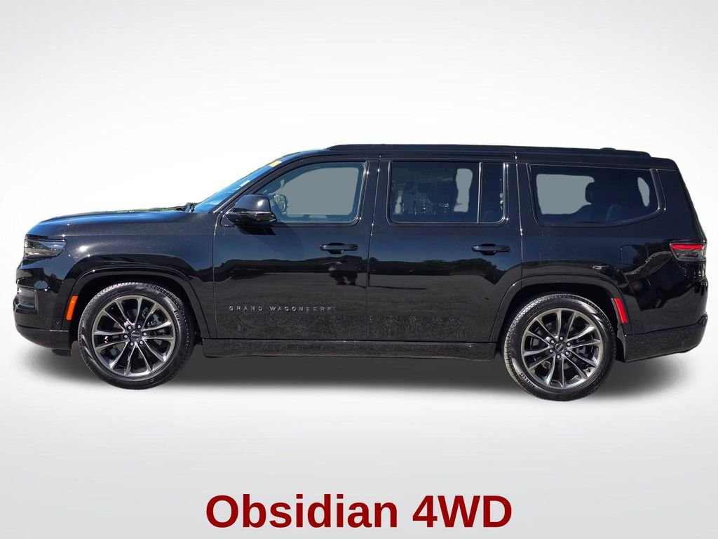 Certified Used 2024 Diamond Black Crystal Pearlcoat Jeep Series II image 16