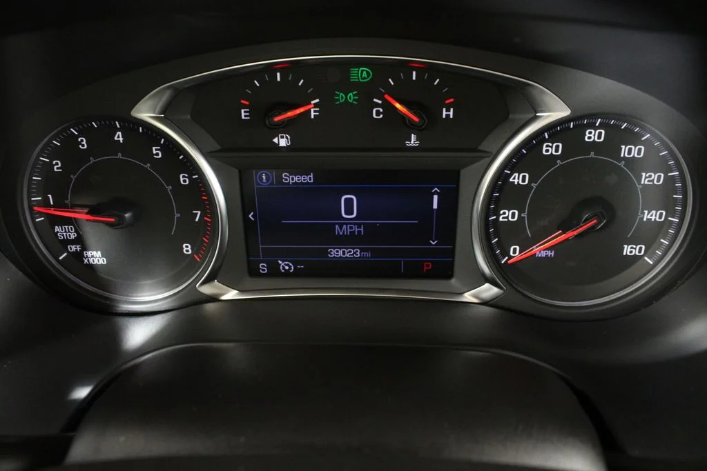Used 2023 Black GMC SLE image 25