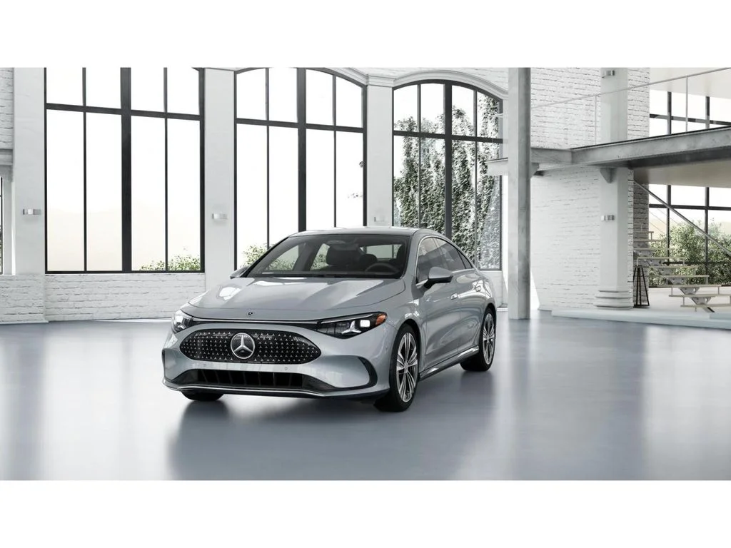 New 2027 Silver Mercedes-Benz CLA 250+ image 41