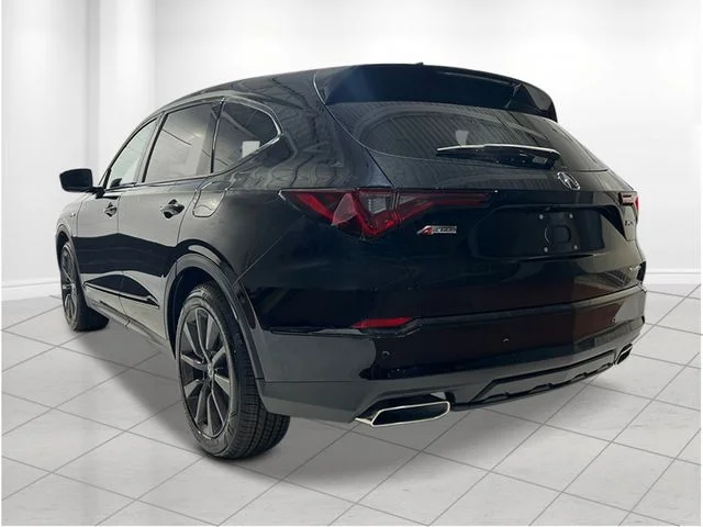 New 2026 Majestic Black Pearl Acura A-Spec image 3