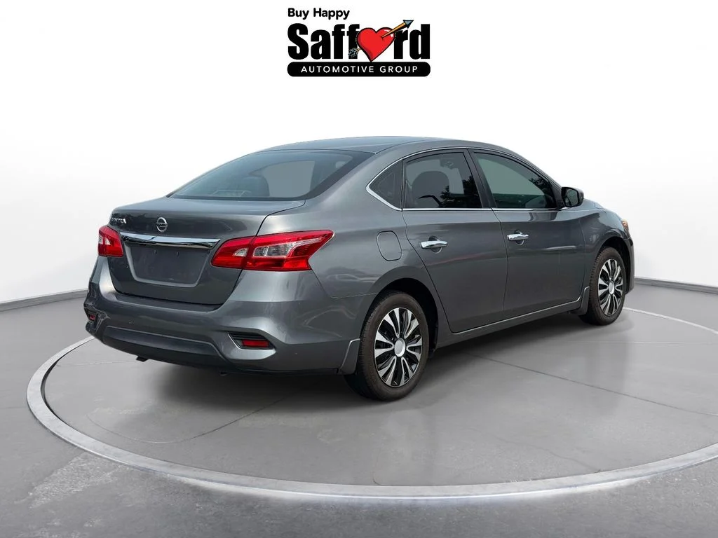 Used 2019 Gray Nissan S image 8
