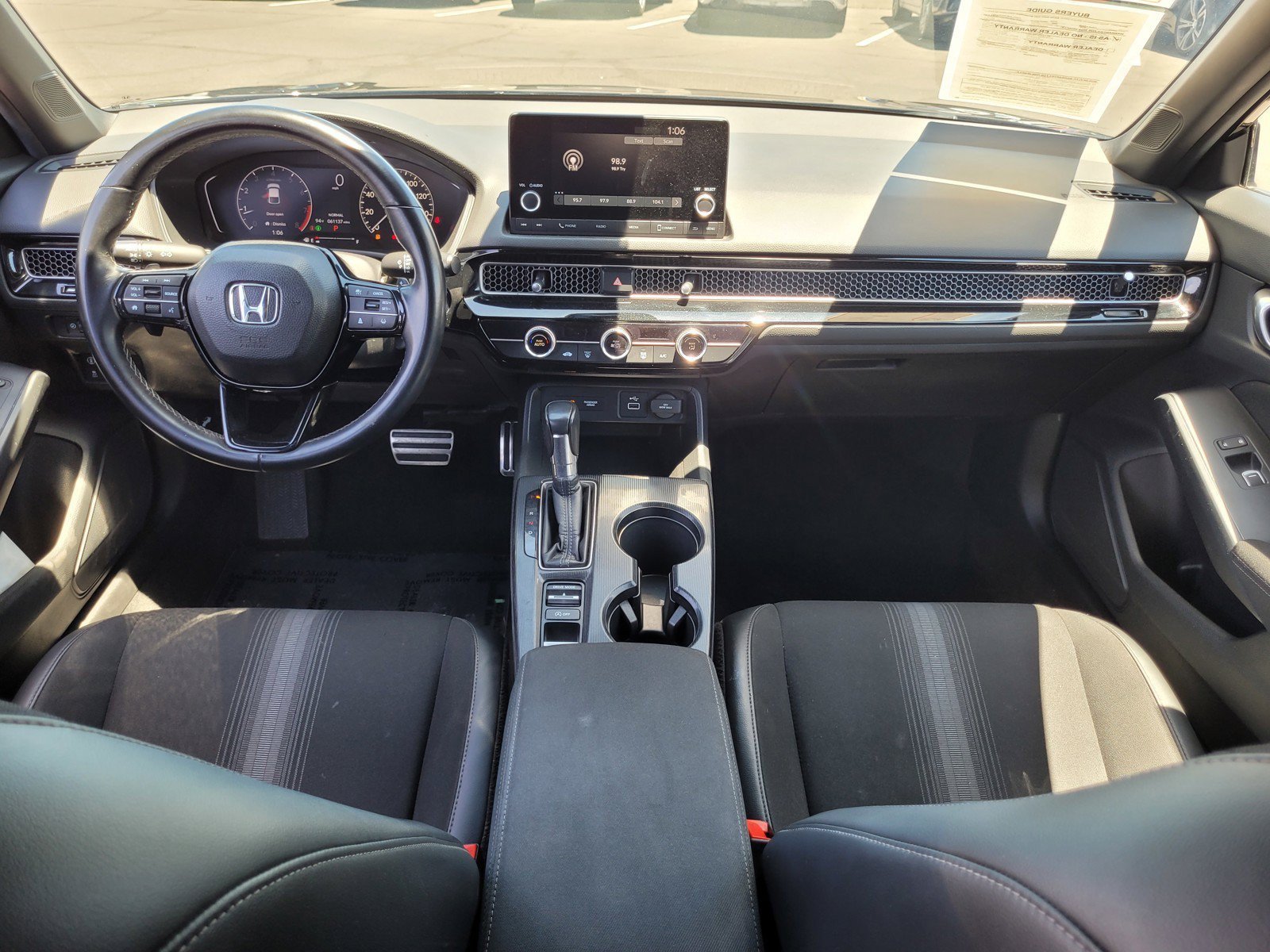2024 Honda Civic Hatchback Sport - Photo 15