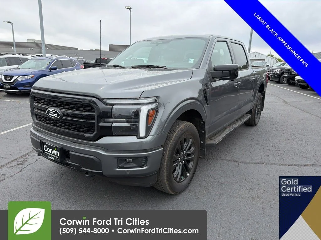 2025 Ford F-150 Lariat 4x4 SuperCrew 145 in's photo