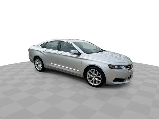 Certified Used 2019 SILVER ICE METALLIC Chevrolet Premier image 3