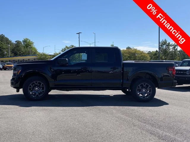 New 2026 Agate Black Metallic Ford STX image 6