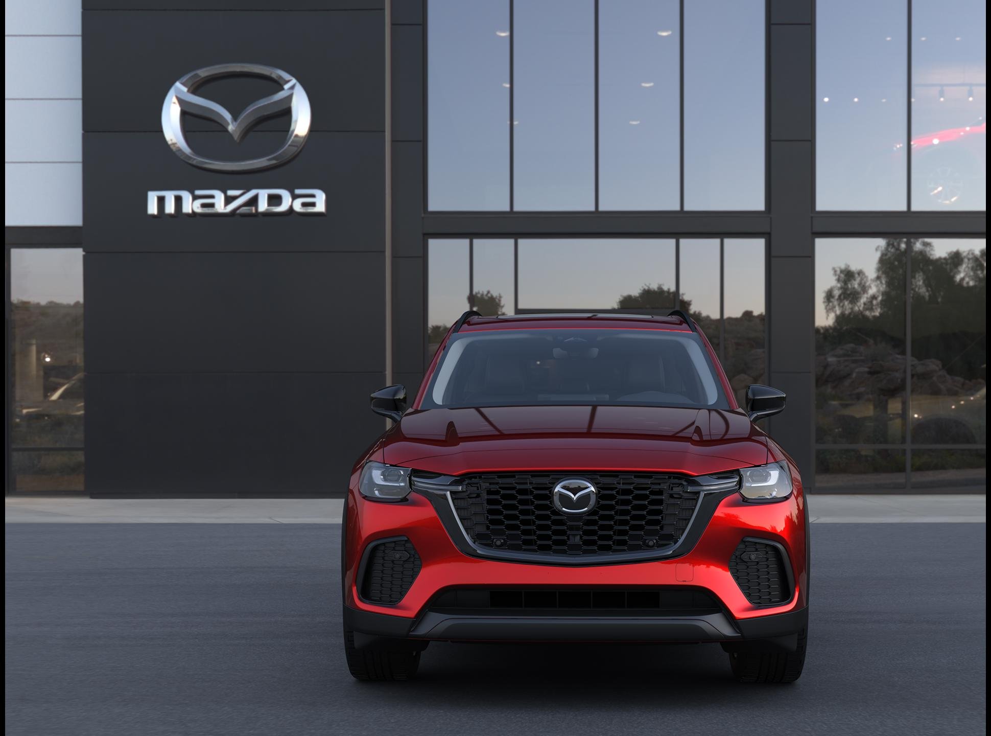 New 2026 Soul Red Crystal Metallic Mazda 3.3 Turbo Preferred image 6