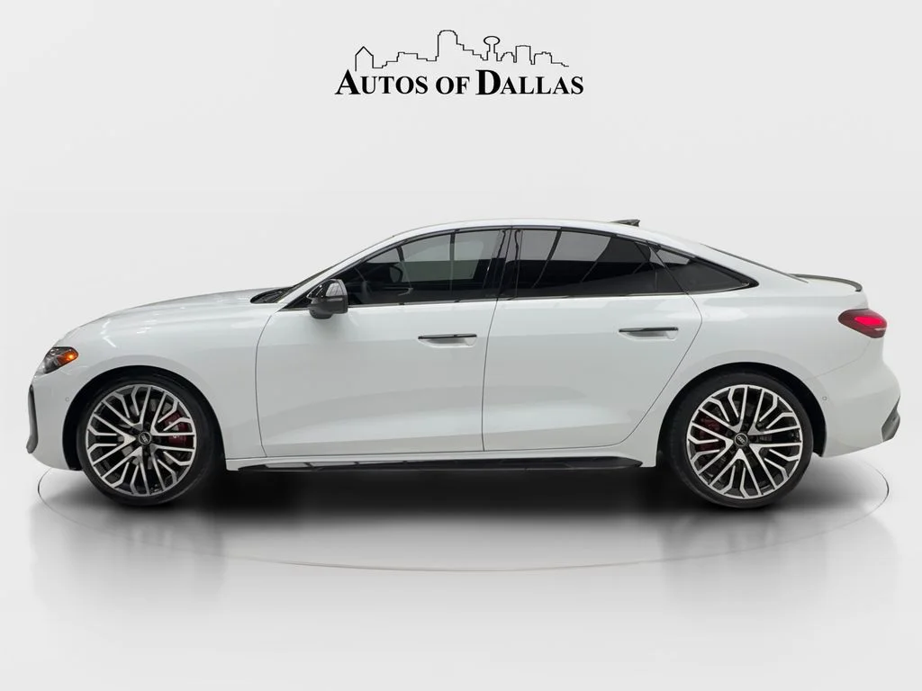 Used 2025 White Audi 3.0T Premium Plus image 5
