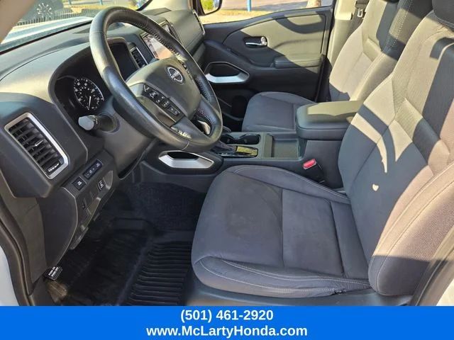 Used 2024 White Nissan SV image 10