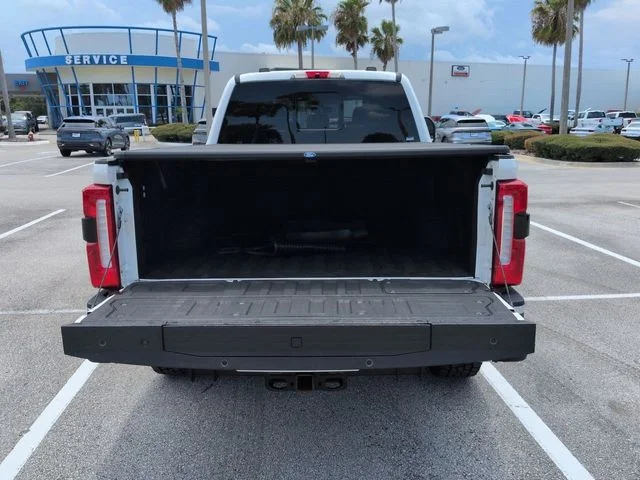 Certified Used 2024 White Ford King Ranch image 12