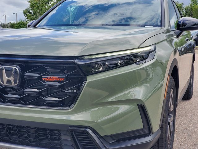 New 2027 Ash Green Metallic Honda TrailSport image 8