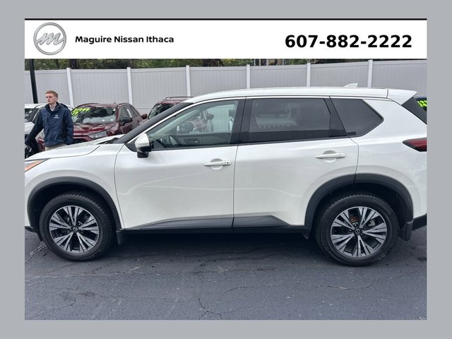 2021 Nissan Rogue SV