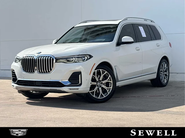 2020 BMW X7 xDrive40i