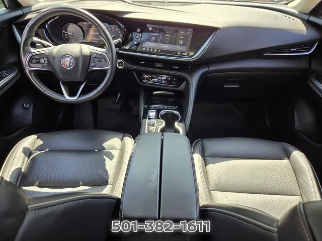 Used 2021 Red Buick Essence image 12