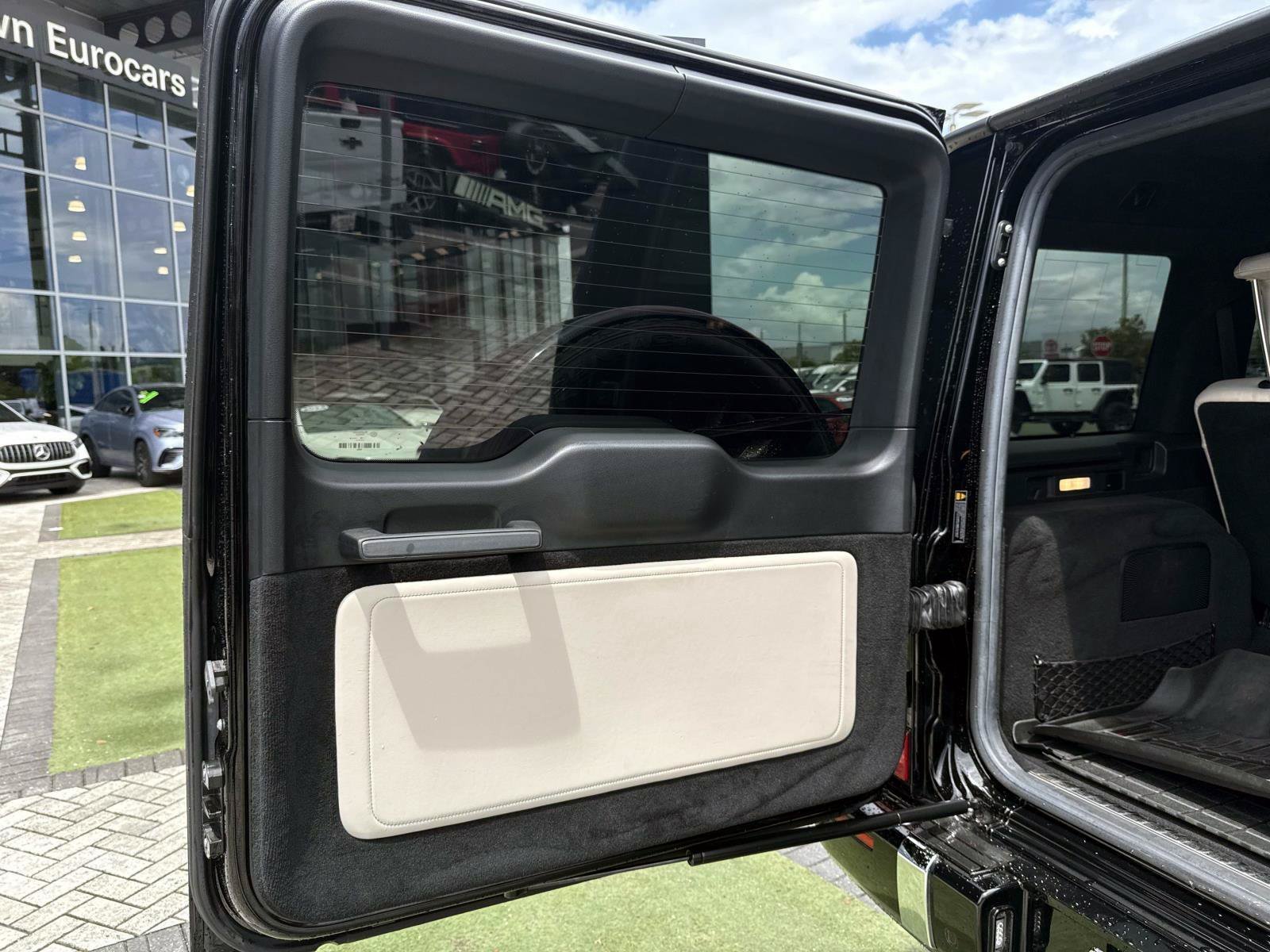 2019 Mercedes-Benz G-Class 8