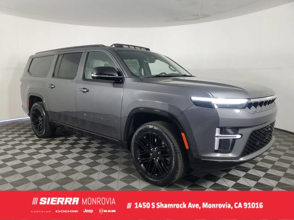 New 2026 Baltic-Gray Metallic Clear-Coat Exterior Paint Jeep Limited Reserve image 1