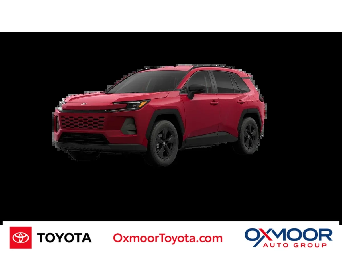 New 2026 Ruby Flare Pearl Toyota LE image 1