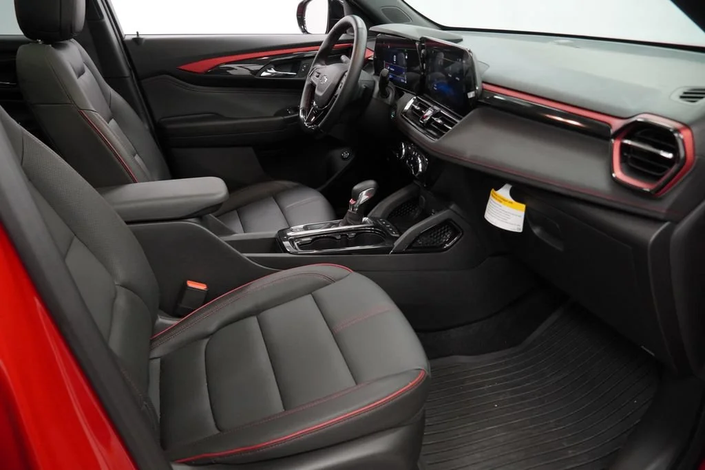 New 2026 Apex Red Chevrolet RS image 30