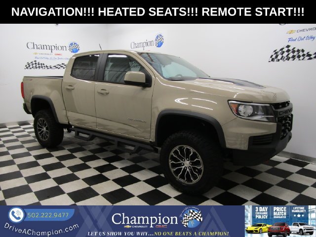 2022 Chevrolet Colorado