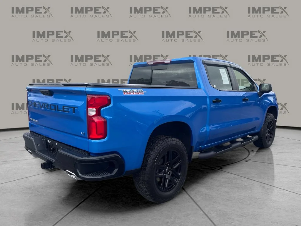 Used 2025 Blue Chevrolet LT Trail Boss image 5