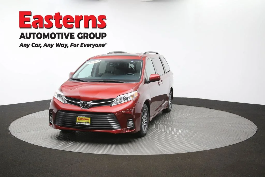 Used 2019 Red Toyota XLE image 56
