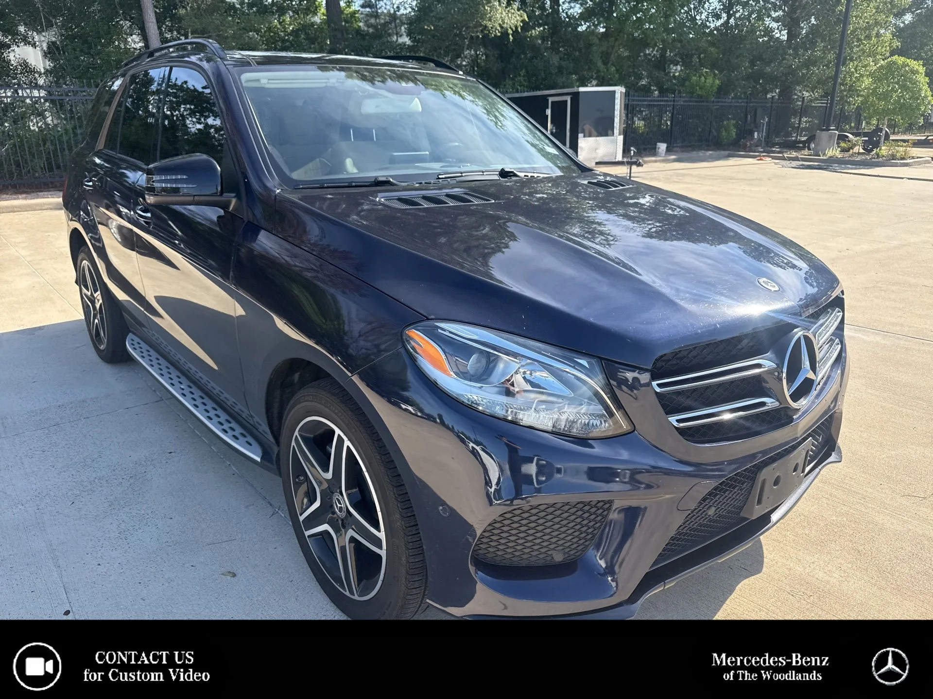 2018 Mercedes-Benz GLE-Class GLE350