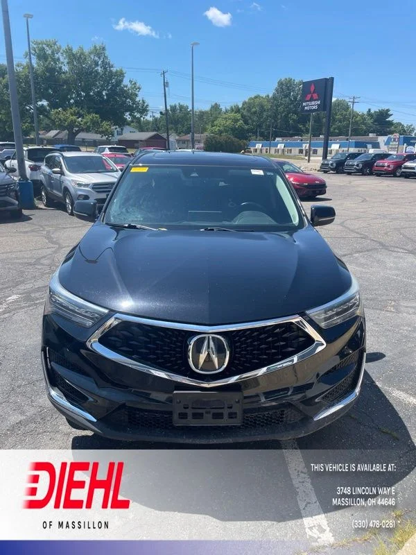 Used 2020 Black Acura Base image 1