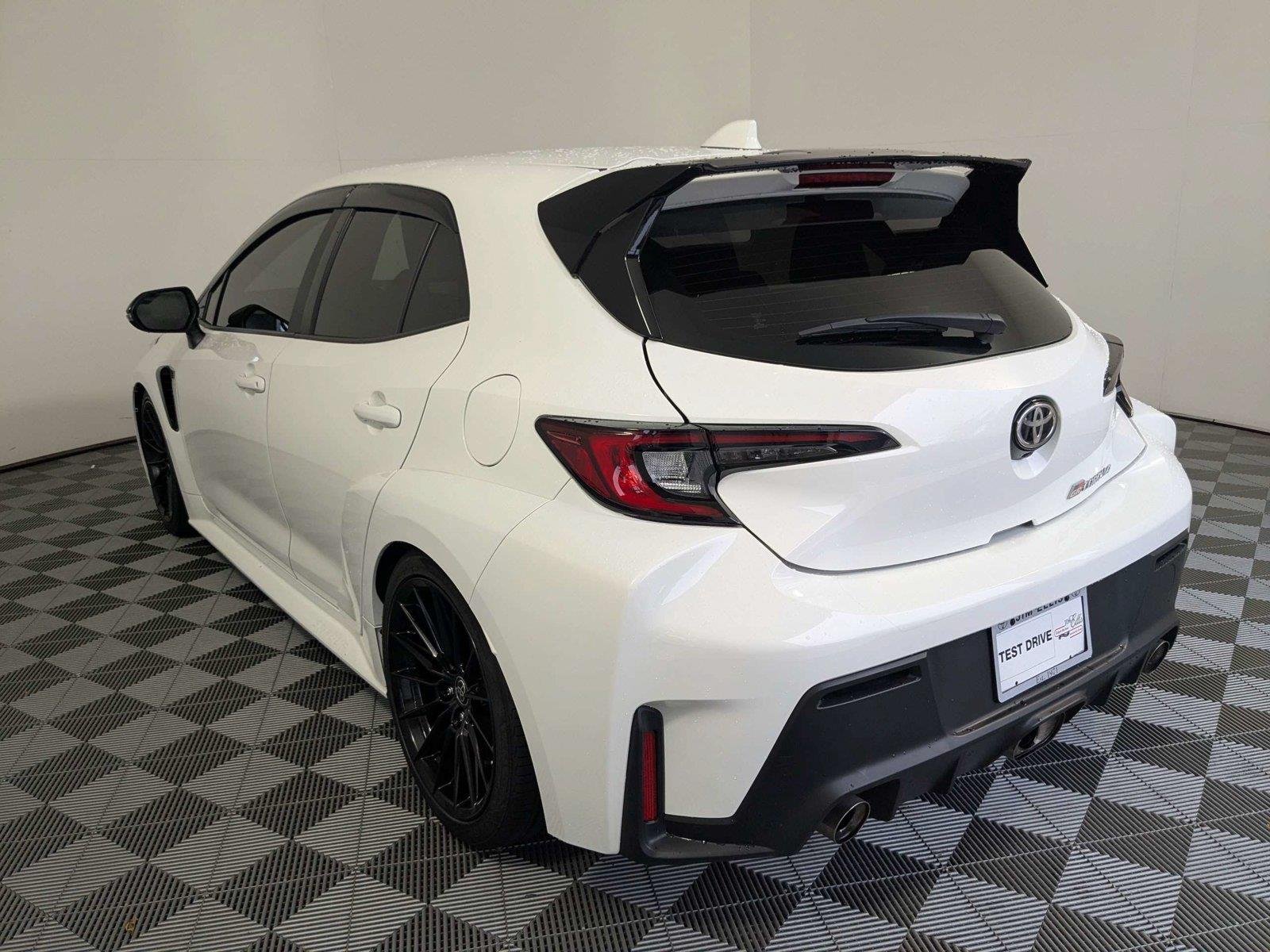 Certified Used 2023 Ice Cap Toyota Core image 6