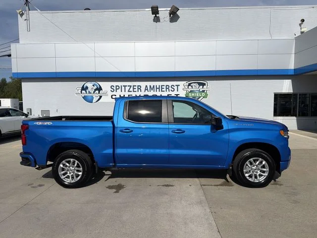 Used 2026 Blue Chevrolet RST image 11