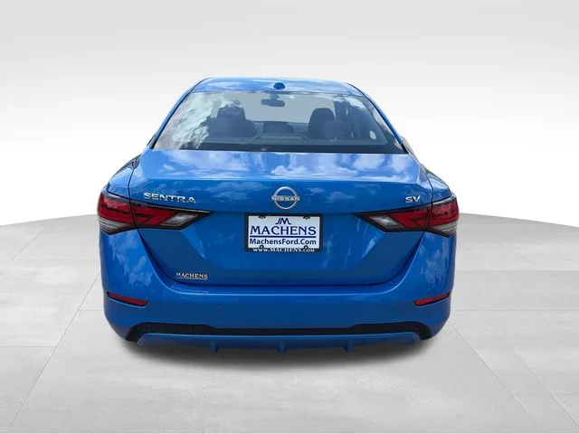 Used 2024 Blue Nissan SV image 5