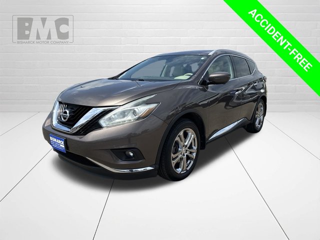 2017 Nissan Murano Platinum