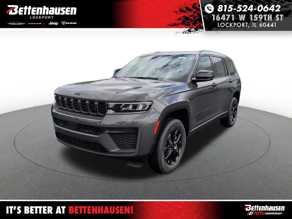 2026 Jeep Grand Cherokee L