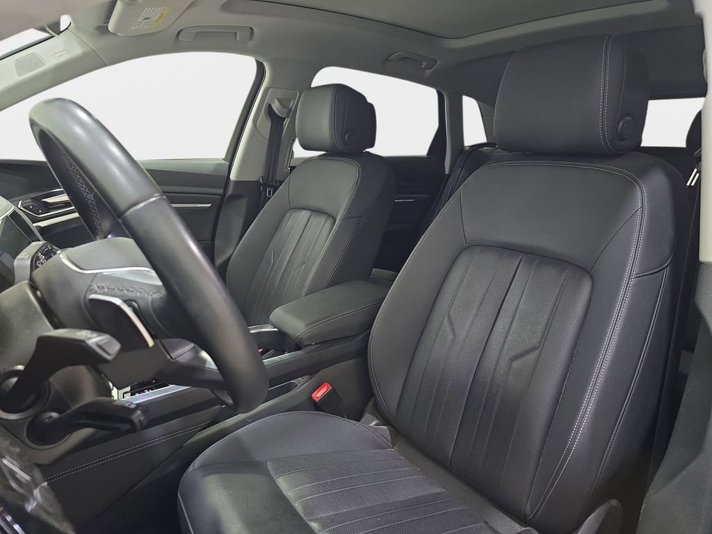 Used 2024 Gray Audi Premium Plus image 16